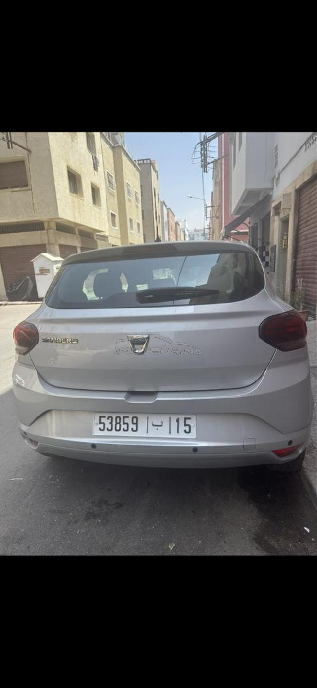 Dacia Sandero loureat sans Ad-bleu 