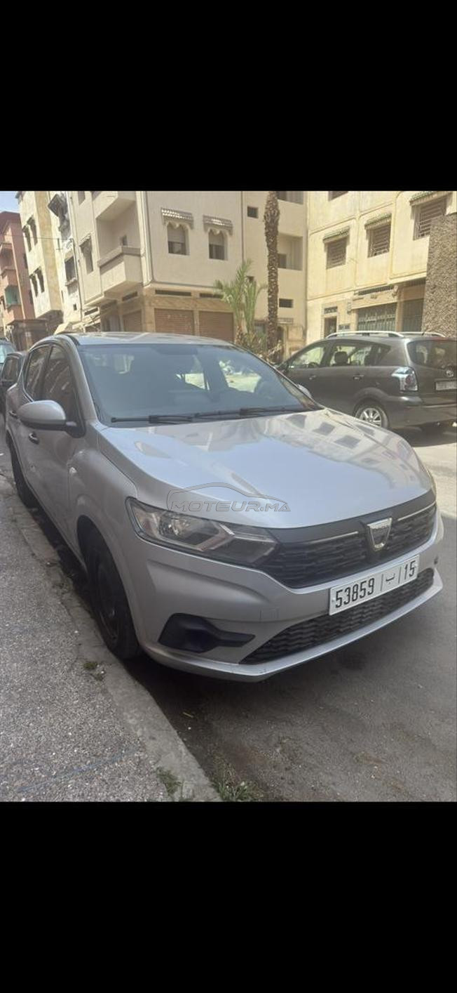 Dacia Sandero loureat sans Ad-bleu 
