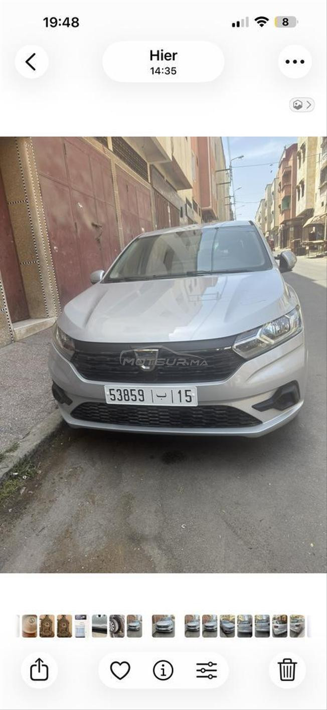 Dacia Sandero loureat sans Ad-bleu 