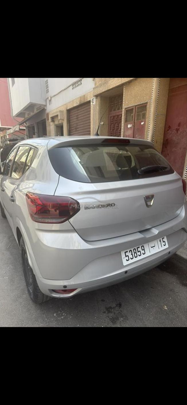 Dacia Sandero loureat sans Ad-bleu 