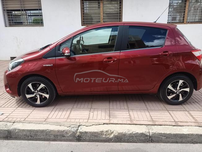 Toyota Yaris automatique hybride 