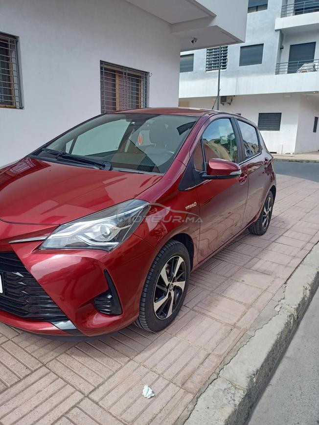 Toyota Yaris automatique hybride 