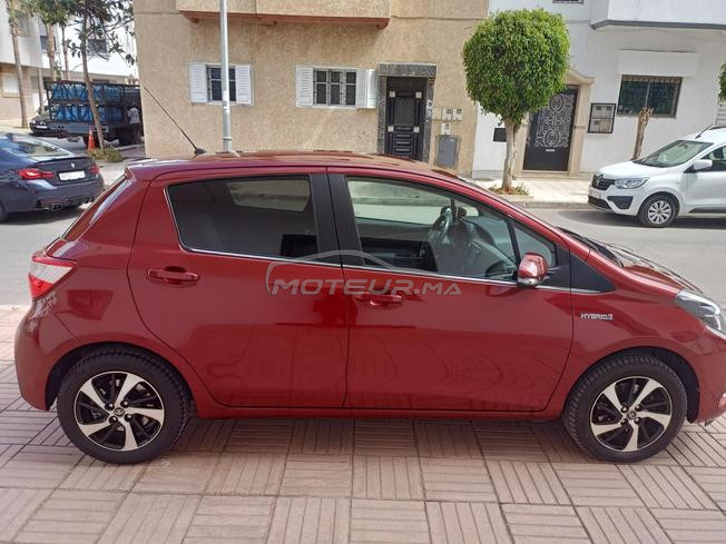 Toyota Yaris automatique hybride 
