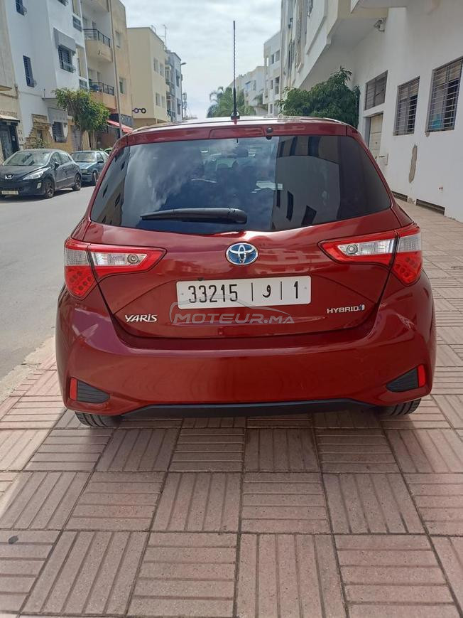 Toyota Yaris automatique hybride 