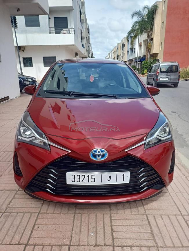 Toyota Yaris automatique hybride 