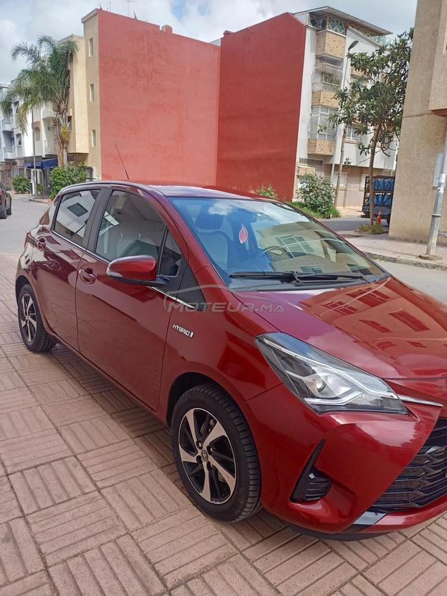 Toyota Yaris automatique hybride 