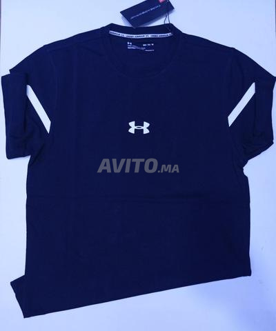 T-shirts Under Armour en coton 💯