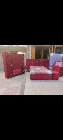 Chambre à coucher complète de Turquie avec matelas livraison gratuite - 2