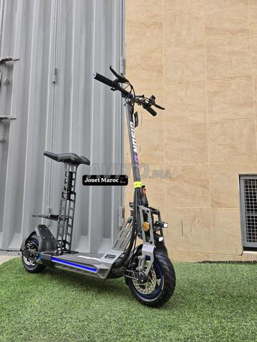 TROTTINETTE BISON GT ✔️ SIÈGE CONFORTABLE