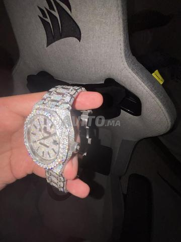 VVS Audemars Piguet مرصعة بالكامل بالماس المويسانيت - 2