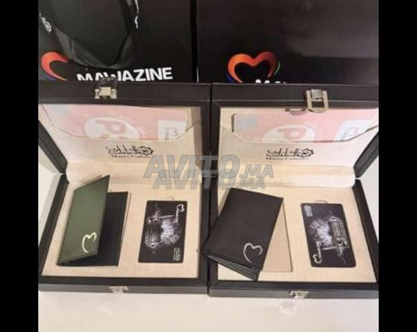 Coffret carte black et macaron Mawazine