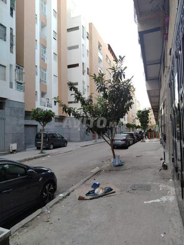 كراج للكراء بحي المجد طنجة - جاهز للاستغلال - 2