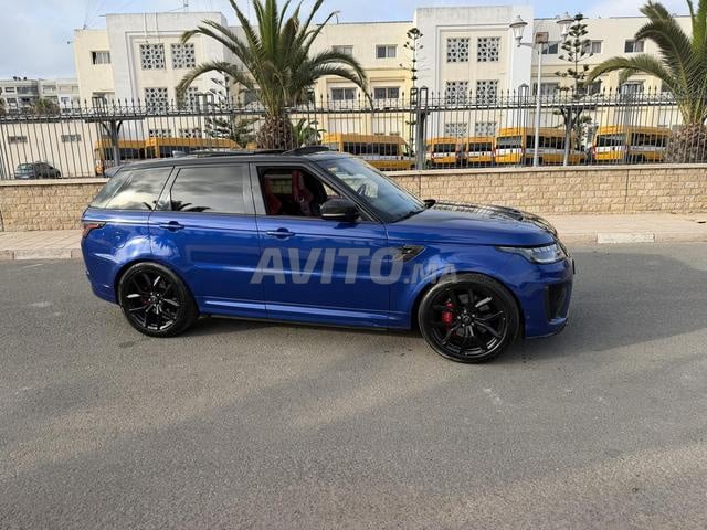 Range Rover sport Svr