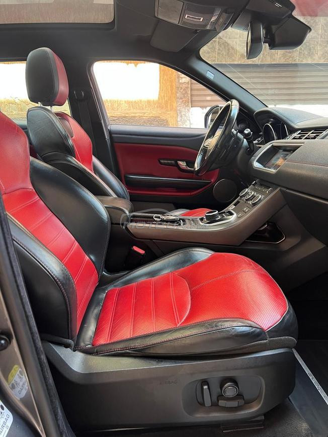 range rover evoque dynamic 