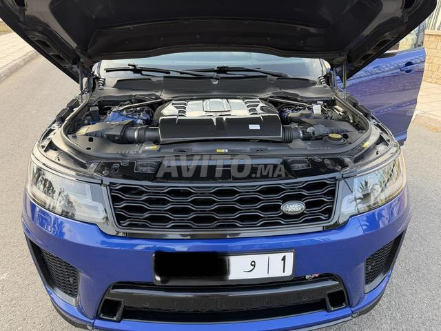 Range Rover sport Svr