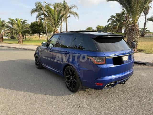 Range Rover sport Svr