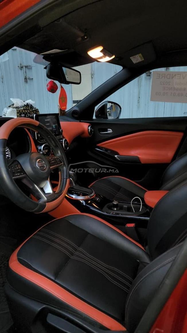 Nissan Juke Essence Automatique 2022 à Casablanca