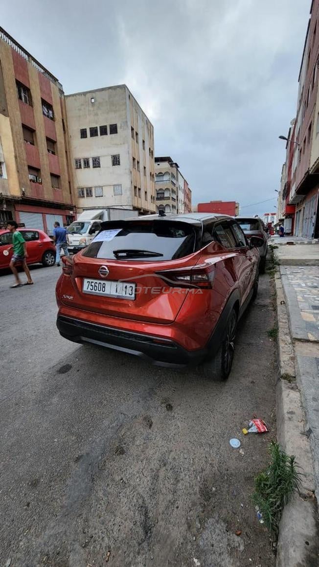 Nissan Juke Essence Automatique 2022 à Casablanca