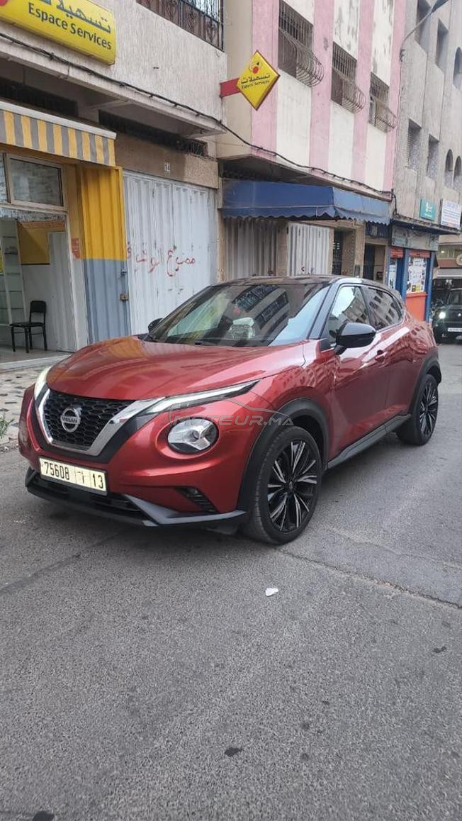 Nissan Juke Essence Automatique 2022 à Casablanca