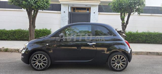 Fiat 500 cabriolet