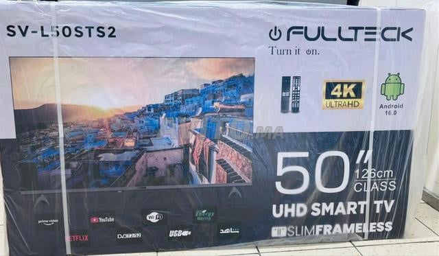 Écran Smart TV Voltik 50 pouces