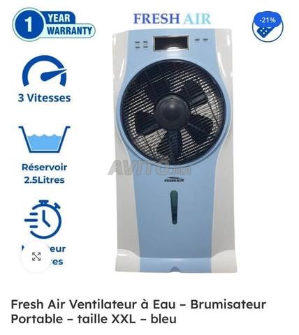 Ventilateur brumisateur Fresh Air AC-404MF - 2