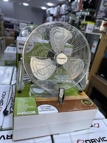 Ventilateur Orvica inox - 2