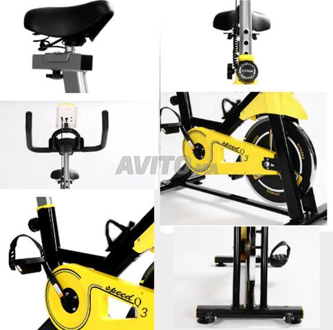 Vélo d'exercice pour entraînement à domicile - 2