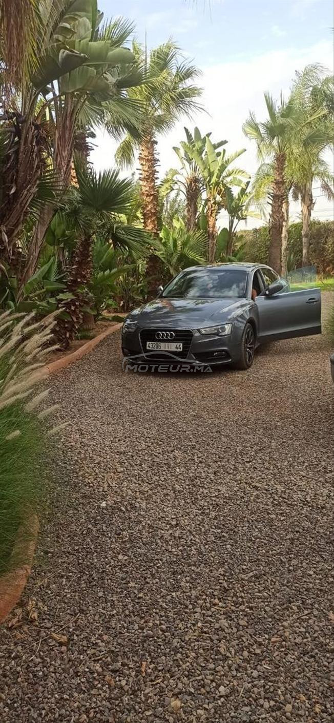 Audi A5 Diesel Automatique 2012 à Marrakech