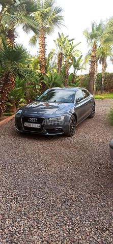 Audi A5 Diesel Automatique 2012 à Marrakech - 2