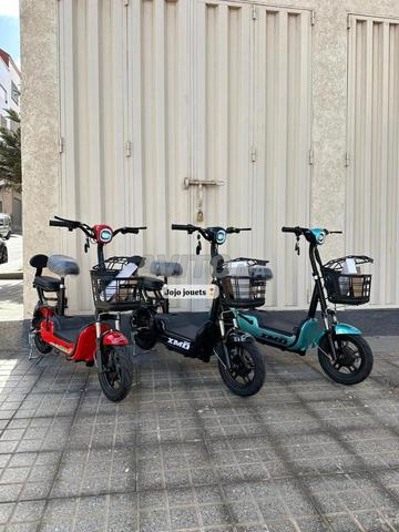SCOOTER ÉLECTRIQUE Xmd 400 lithium 48V15Ah Emove - 2