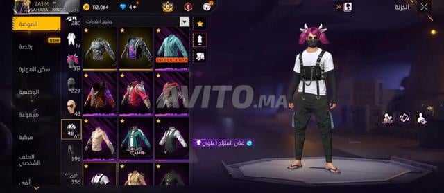 Compte Free Fire - 2