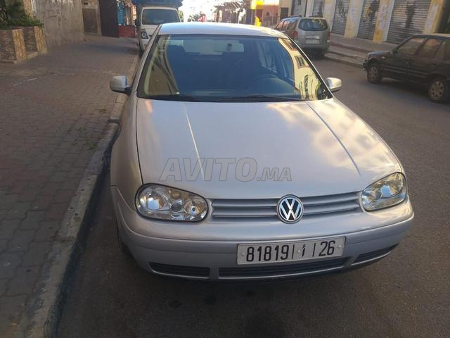 جولف 4 موديل 2000 8cv ديزل ديوانة 2010 - 2