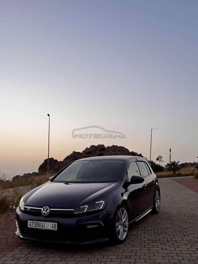 Volkswagen Golf 6 Essence Automatique 2011 à Oujda
