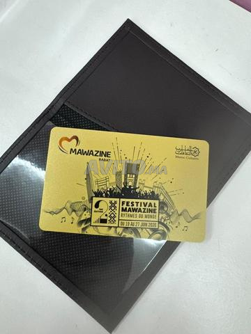 Carte Gold disponible - 2