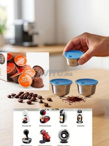 ☕✨ كبسولة قابلة لإعادة الشحن دولتشي جوستو ♻️