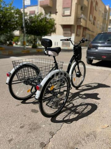 دراجة كهربائية ثلاثية العجلات ممتازة - 2
