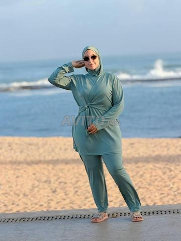💚 Burkini élégant remplacé de 299 dh à seulement 249 dh - 2