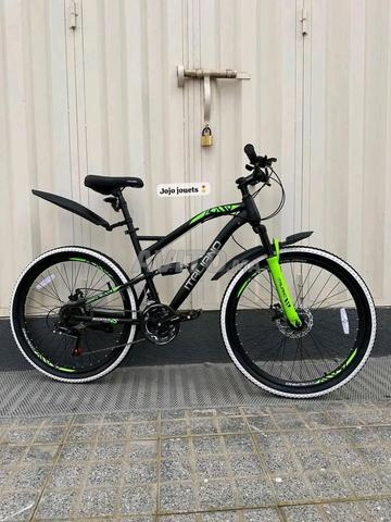 Vélos de haute qualité 26 pouces double suspension