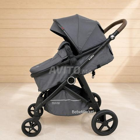 Promo Poussette Kidilo Réversible 3 en 1 Avec Sac - 2