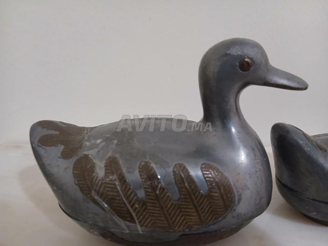 Décoration de canards