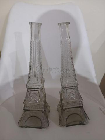 2 verres en forme de Tour Eiffel - 2