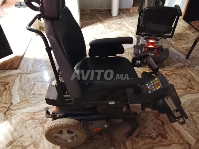 Fauteuil roulant électrique