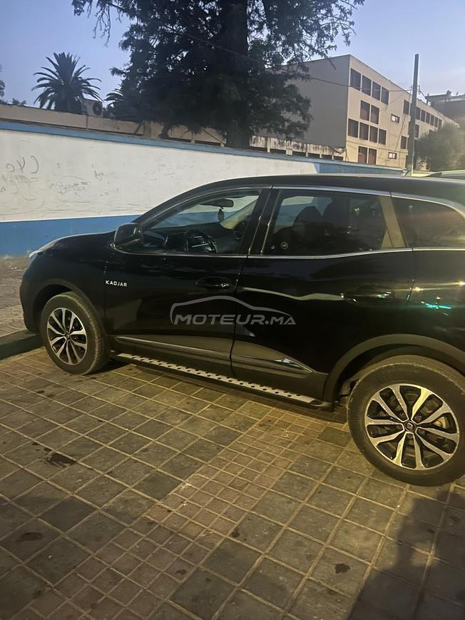 renault kadjar automatique 07/2022 version intens