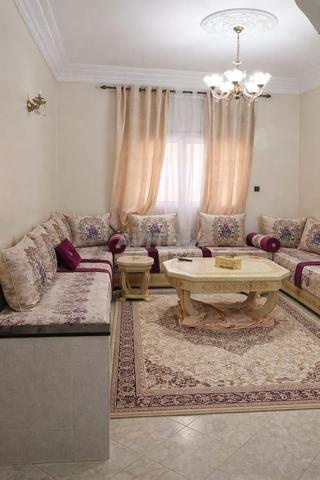 Appartement à louer à la journée à Sidi Rahal Plage