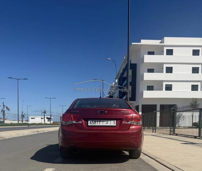 Chevrolet Cruze model 2011 Diesel automatique 