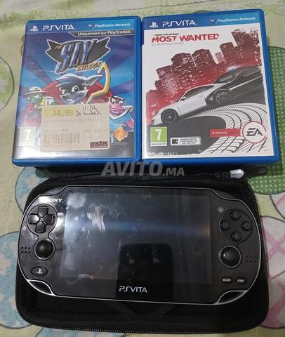 PS Vita flashée avec carte mémoire 32 Go - 2