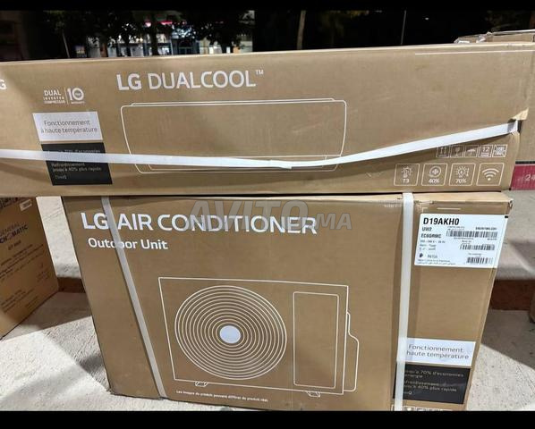 مكيف انفرتر/سمارت (LG-Daiko-Regal-krholer) - 2