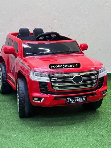 سيارة تويوتا كهربائية 4x4 بجهد 12 فولت - 2