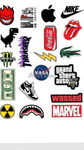 Sticker 1 à 5 dh / 4 stickers à 20 dh livraison gratuite - 2